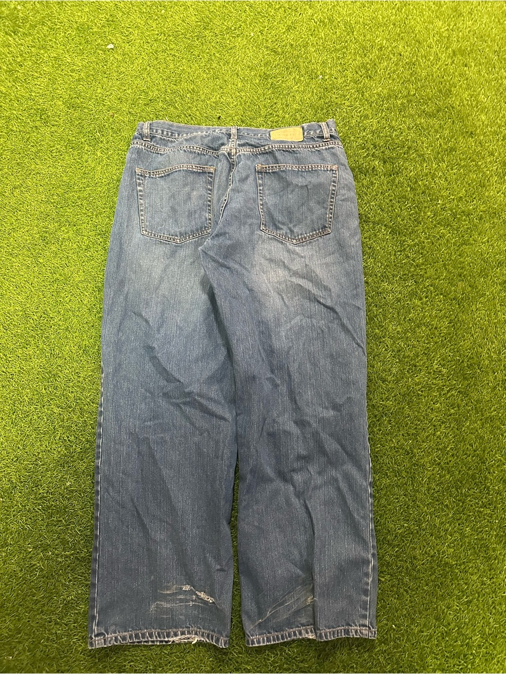 Y2K high sierra Jeans